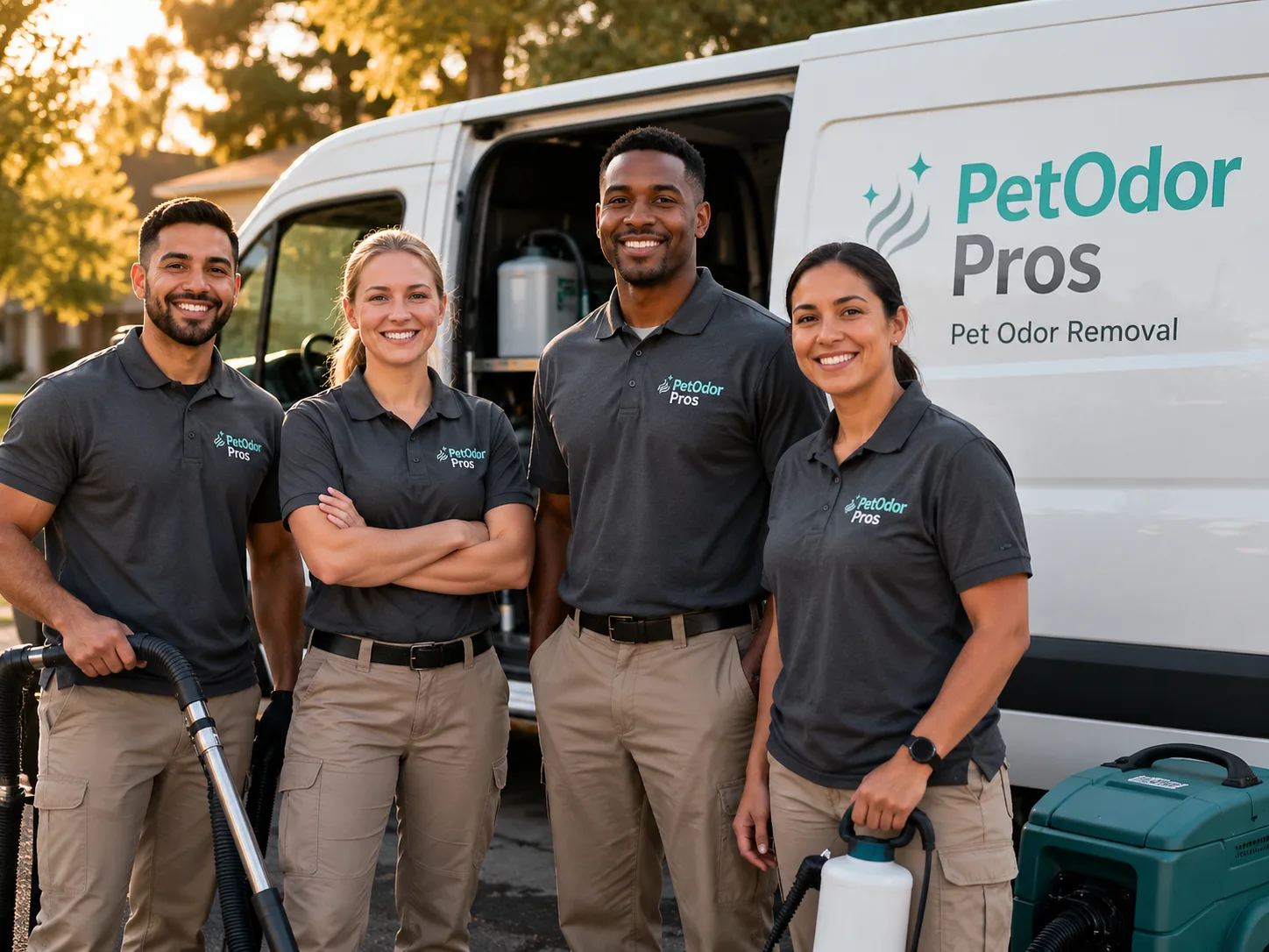 Pet Odor Removal team serving Carnegie, OK